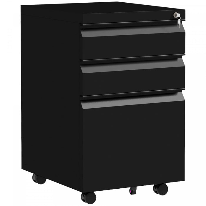 Vinsetto Classeur Vertical A 2 Tiroirs Pour Lettre A4 Format Legal