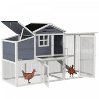 Pawhut Poulailler En Bois 76