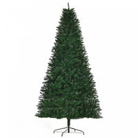 Homcom Arbre De Noel Artificiel De 8 Pieds Avec 1499 Branches