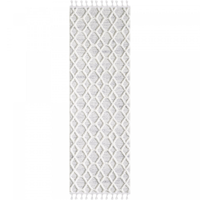 Carpette à poil long Quinto Nexus - 2 pi 7 po x 8 pi