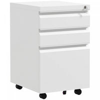 Vinsetto Classeur Vertical A 2 Tiroirs Pour Lettre A4 Format Legal