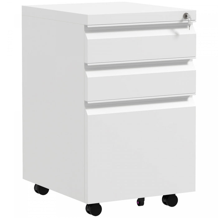 Vinsetto Classeur Vertical A 2 Tiroirs Pour Lettre A4 Format Legal