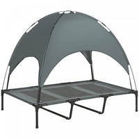 Pawhut Lit Sureleve Pour Animal Domestique Lit Pour Chien Portable Exterieur Et Interieur Tente De L