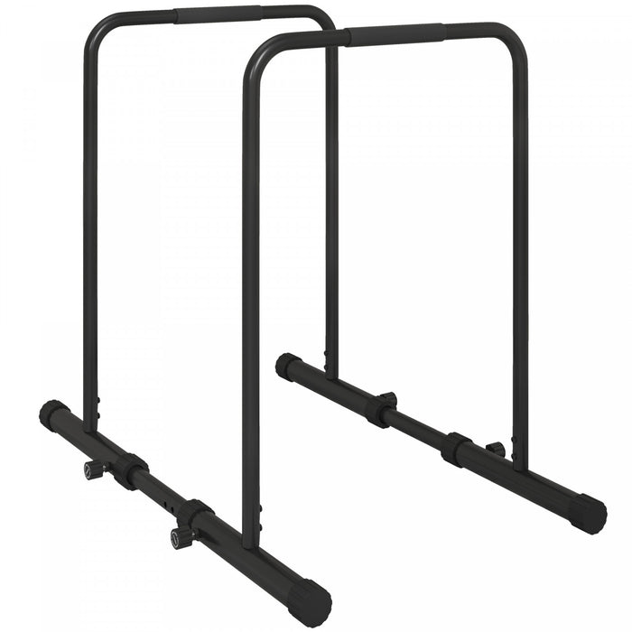 Soozier Station De Pompes Avec Barres De Poussee Hauteur, Largeur Reglables