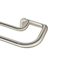  Tringle à rideaux coupe-lumière extensible double Twilight de Umbra nickel mat de 3/4 po - 30 po à 84 po