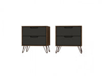  Table de nuit Rockefeller Mid-Century Modern 20