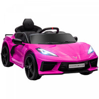 Qaba Voiture Electrique Pour Enfants, Voiture Pour Enfants Alimentee Par Batterie 12 V Avec Telecomm
