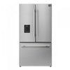 Refrigerateur Aosta de 36 po en acier inoxydable a portes francaises, 22,4 pi³ – FFFFD1866-36SB
