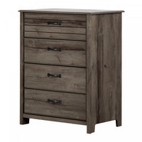 Ulysses Commode 4 tiroirs Chêne d'automne, de Meubles South Shore