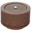 Outsunny Fontaine D'exterieur Avec Lumieres Led Fontaine Cascade De Jardin