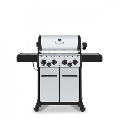 Broil King Crown S 490 4-Burner 40,000-BTU Natural Gas BBQ - 865387 Grill | Broil King Crown S 490 4-bruleurs 40 000 BTU Barbecue a gaz naturel - 865387