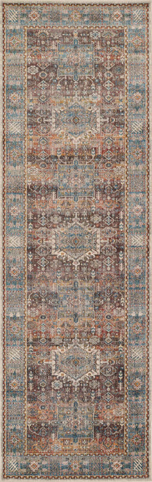 Tapis Traditionnel Dulce 2'6\" x en Multi