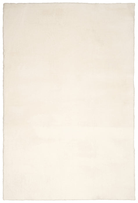 Tapis Lavable/Moelleux Argo 5'0\" x 7'6\" en Creme