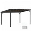 Outsunny Pergola 10' X 14', Upf 50+ & Gazebo Polycarbonate Impermeable