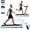 Tapis De Course Pliant 2 En 1 16km/h Superfit – Avec Bluetooth Et Controle Via App