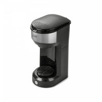 Cafetiere a dosettes individuelles CHCM1B, avec filtre, noire