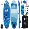 Petite Planche Gonflable De Sup Goplus, Planche De Pagaie Portable Avec Des Anneaux 5d