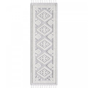 Carpette à poil long Quinto Westerner - 2 pi 7 po x 8 pi