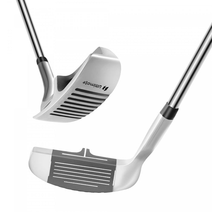 Ultimate Golf Chipper Droite Chipping Club En Acier Inoxydable Tete Battant Ligne D'aide