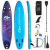Marque Go Plus Stand Up Paddle Gonflable 335 Cm Planche De Surf Avec Pagaie En Aluminium Et Sac