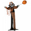 Outsunny Clown De Cirque Anime De 5pi, Decoration D'halloween Exterieure