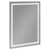 Miroir Frielle de 32 po argenté