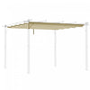 Outsunny Auvent De Pergola Petractable De Remplacement Pour Pergola De 13,1' X 9,8', Remplacement De La Couverture De Pergola, Beige