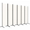 Outsunny Ecran De Confidentialite Pliable, Separateur De Piece Uv30+, Beige