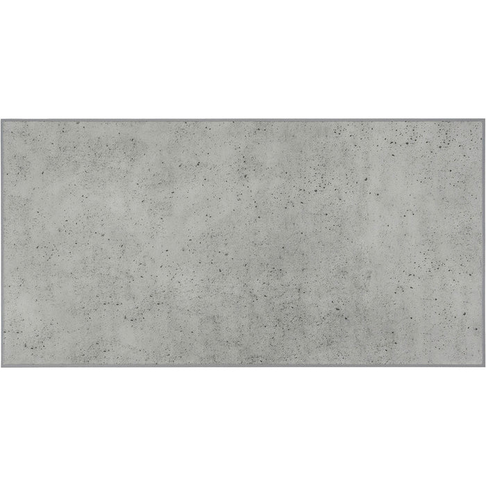 Dosseret Smart Tiles peler et coller 23 x 12, 2 feuilles - Blok Grey