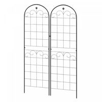 Outsunny Treillis De Jardin Pour Plantes Grimpantes, 2 Pcs