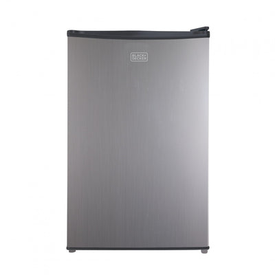 BCRK Series BLACK+DECKER 4.3 Cu. Ft. Compact Refrigerator, BCRK43V, Stainless Look | Refrigerateur compact BLACK+DECKER serie BCRK, 4,3 pi³, BCRK43V, aspect inox