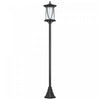 Outsunny Lampadaire Solaire De 50 po, Lampadaire Exterieur A Led Ip44
