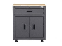 Armoire de rangement de garage CAT® prete a assembler, 28 po, 1 tiroir, 2 portes