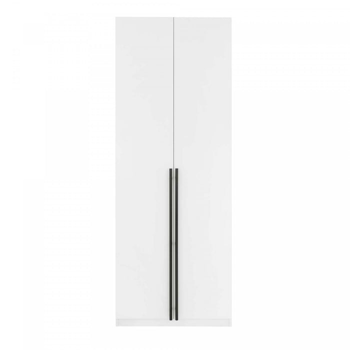 Armoire moderne Lee 32\" en blanc