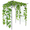 Outsunny Treillis de Jardin de 6.4pi, Arche de Soutien pour Plantes