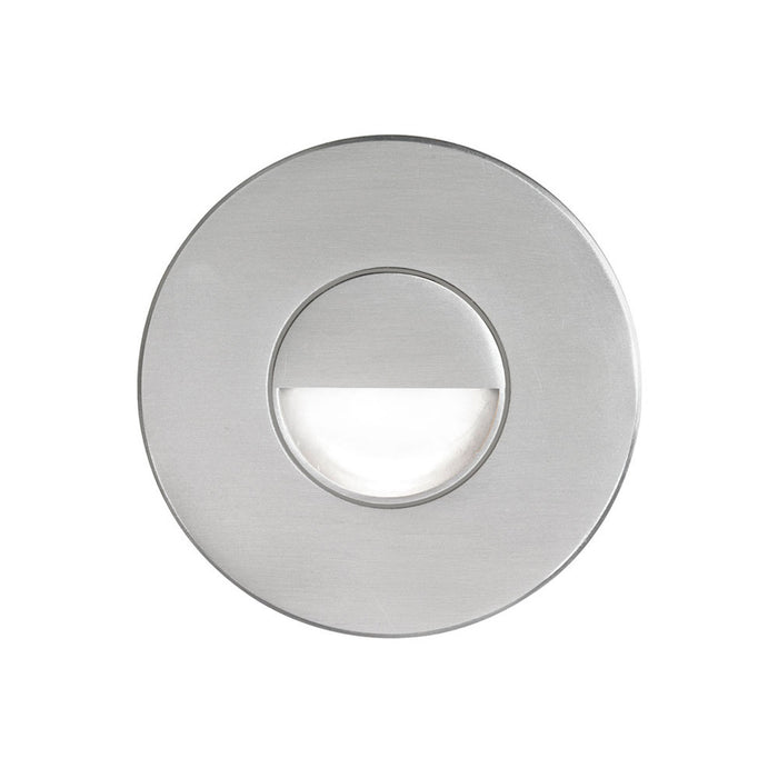 Lampe d’escalier et murale Bella de Dainolite avec fini aluminium brossé et ampoule à DEL de 3,3 W