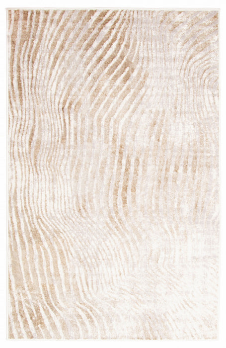 Carpette Kamala grise - 5 pi 0 po x 8 pi 0 po