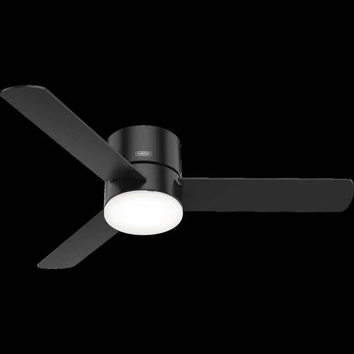 Ventilateur de plafond Minimus avec luminaire - Noir