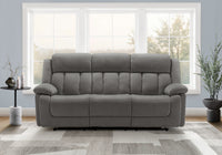 Sofa Rembourre 3 Places Inclinable Electrique, 85