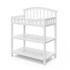 Table a langer Graco avec matelas a langer resistant a l’eau – Blanc