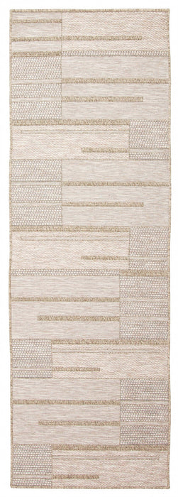 Carpette Atlas taupe - 2 pi 8 po x 8 pi 2 po