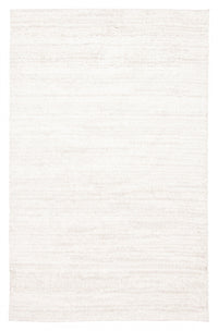 Carpette Yeti ivoire et grise - 5 pi 0 po x 8 pi 0 po