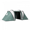 Outsunny Tente de Camping avec 2 Chambres et Salon, Etanche 3000 mm