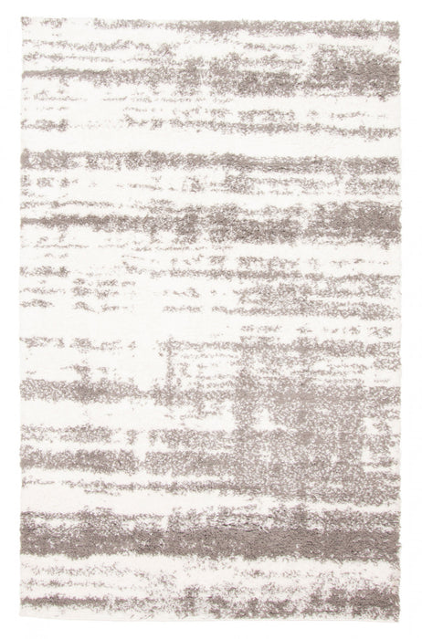 Carpette Brindie ivoire - 5 pi 0 po x 8 pi 0 po  