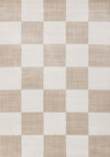 Carpette Covington à motif de damier moderne pour l’intérieur - 7 pi 10 po x 10 pi 6 po