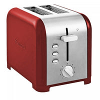 Grille-pain Kenmore à 2 tranches, rouge - KKTS2SR