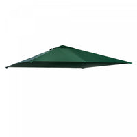 Outsunny 10' X 10' Toile De Rechange Pour Pavillon Tonnelle Tente Toit De Remplacement Gazebo De Jar