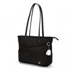 Sac a main Swissdigital KATY Rose – 16\" ordinateur portable, chargement USB, lumiere LED, protection RFID, resistant a l'eau, multi-poches