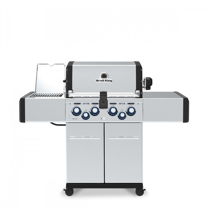 Broil King Regal S 490 Pro IR 4-bruleurs 50 000 BTU Barbecue a gaz naturel - 956947