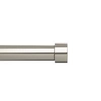  Tringle à rideaux extensible Cappa de Umbra nickel de 1 po - 36 po à 66 po